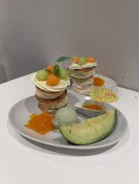 【名古屋観光】ふわふわプレミアムパンケーキ🌟