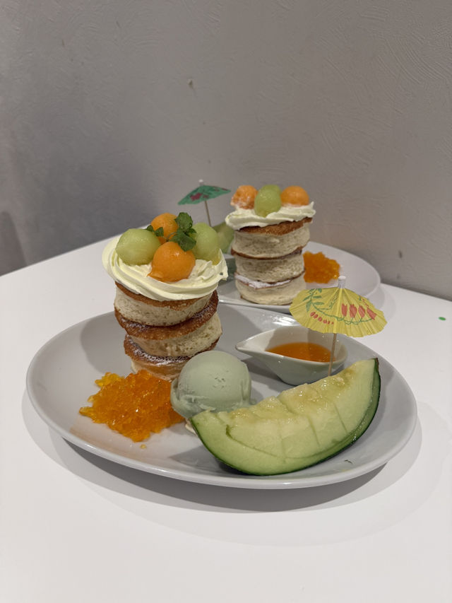 【名古屋観光】ふわふわプレミアムパンケーキ🌟