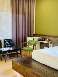 A Quiet Escape with a Charming Cafe and Garden