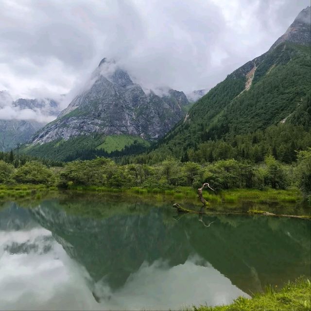 Shuangqiao Valley at Mt Siguniang