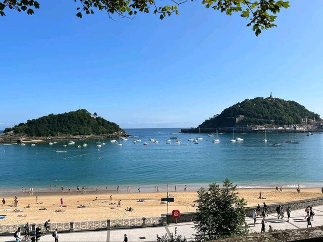 Fantastic Views at Monte Igeldo
