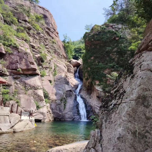 【中国/青島/九水遊覧区】