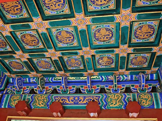 The elegant Paiyun Dian in Longevity Hill, Summer Palace