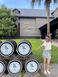 【宜蘭】享譽世界的金車噶瑪蘭威士忌威士忌酒廠 🍺 