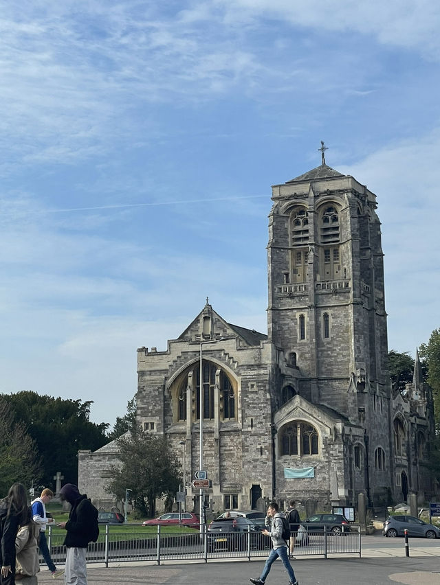 📚🏰 Exeter – เมืองเก่าที่อบอวลด้วยเวทมนตร์ ✨🪄