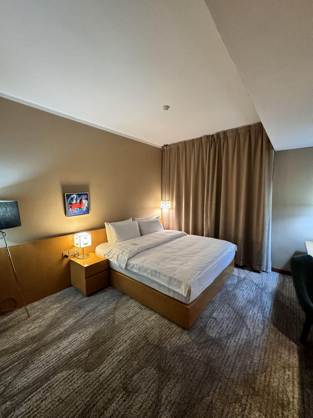 🇲🇳本気の冬モード⛄🌬️【Ramada Ulaanbaatar Citycenter Hotel】