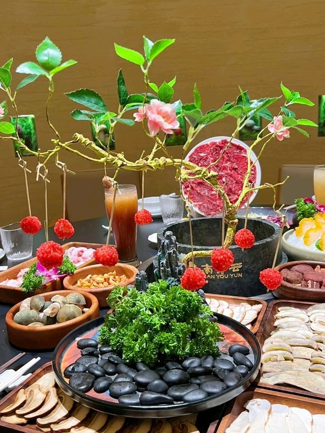到深圳找尋不凡的火鍋 品嚐野生菌火鍋