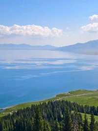 Sayram Lake: Nature’s Secret in Western China