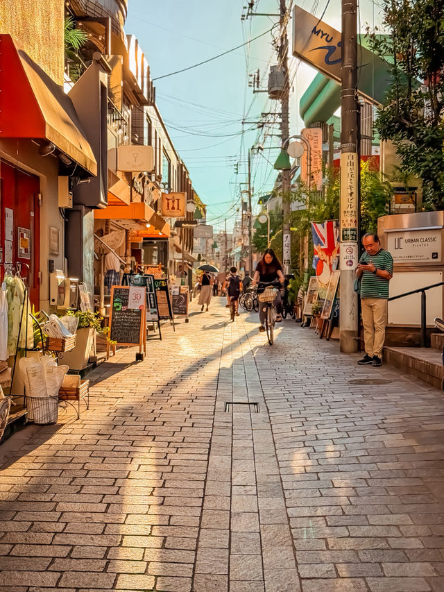 Most beautiful town in Tokyo  Most beautiful town in Tokyo