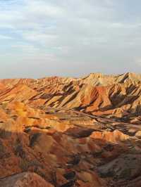 🎨 Nature’s Painted Masterpiece — Zhangye Colorful Danxia