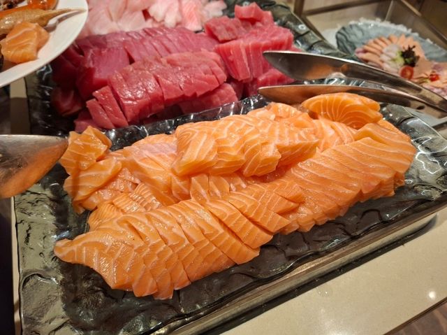 中環高質五星級東方文華自助餐🦀🦞😋 超抵食又好味💯