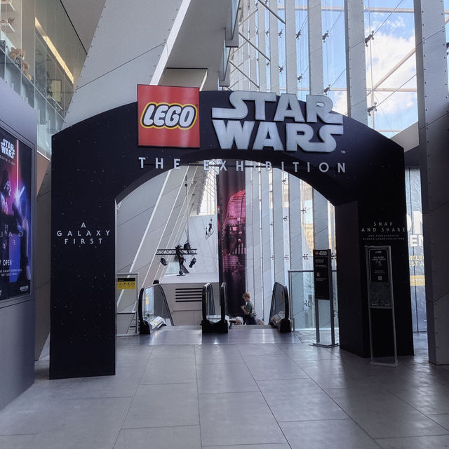 メルボルン博物館LEGOスターウォーズ展