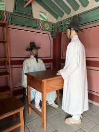 《韓國濟州》耽羅布政司:制度生活介紹展覽