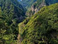 Steep Climb and Legendary Views at Cetatea Poenari