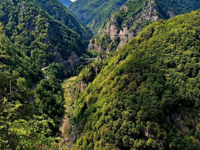 Steep Climb and Legendary Views at Cetatea Poenari