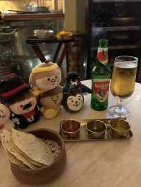 台灣魔術師為食妹大駕光臨中環高貴優雅印度菜餐廳