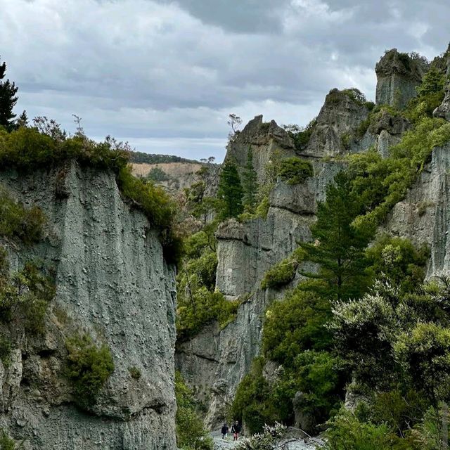Putangirua Pinnacles – Wairarapa