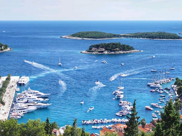 🇭🇷 흐바르(Havr) 섬에서 즐긴 여유 🏝️
