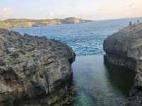 Penida Island - Mavelous cliffs & deepest blue sky