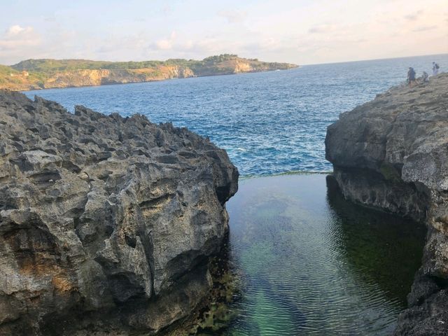 Penida Island - Mavelous cliffs & deepest blue sky Penida Island - Mavelous cliffs & deepest blue sky