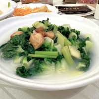 鮮味嘅生日飯