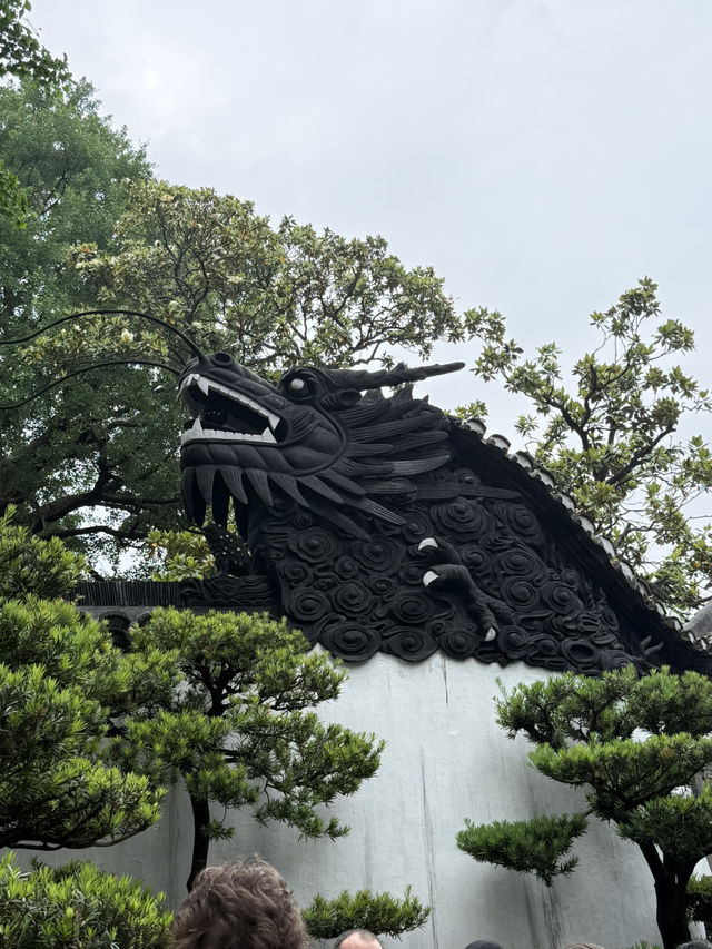 예원에서 왕홍 체험