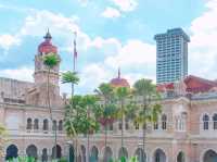 Majestic Charm of Sultan Abdul Samad Building 