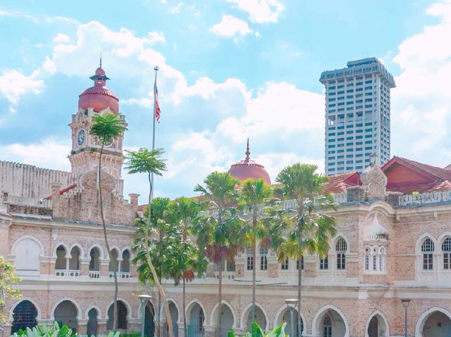 Majestic Charm of Sultan Abdul Samad Building 