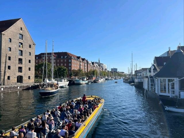 Strolling Through the Colorful Charm of Nyhavn