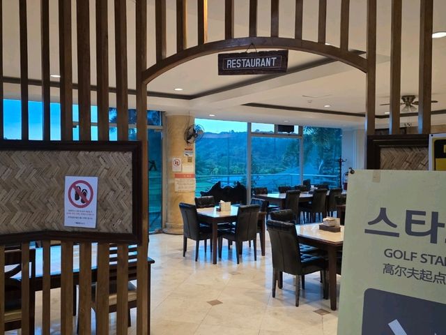 공항 20분 거리,한국인도 편하게 즐기는 코리아C.C 골프장