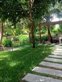 ร้าน story cafe ร้านกาแฟในสวนมะพร้าว