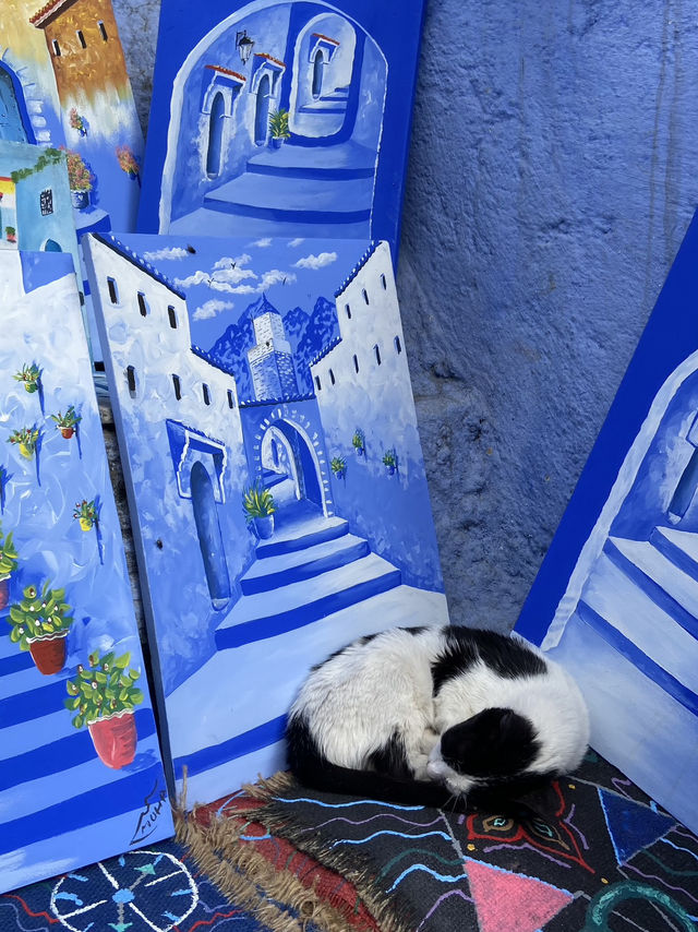 Discovering Chefchaouen's Artisanal Treasures