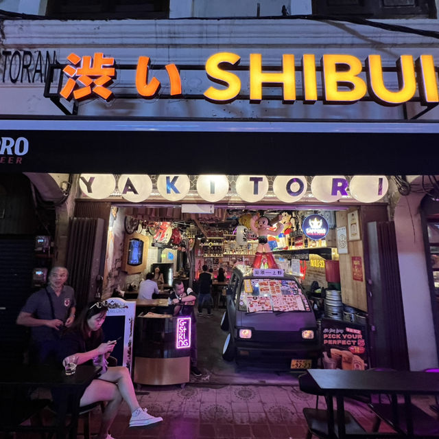 Your Next Chill Spot in KL: SHIBUI Yakitori Bar, Chinatown