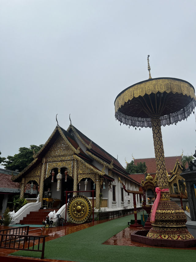 พระธาตุหริภุญชัย ลำพูน