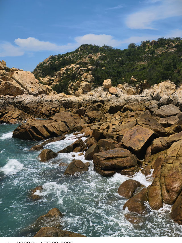 這裡不是馬祖而是湄洲島