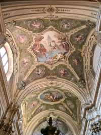 An Ancient Basilica Filled with Peace in Lombardy