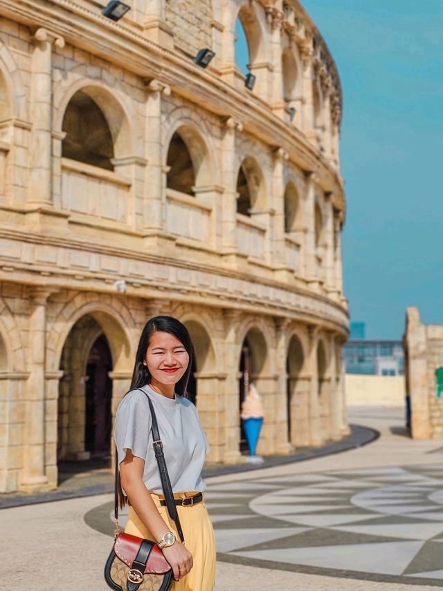 Is this EUROPE  or  MACAU ?