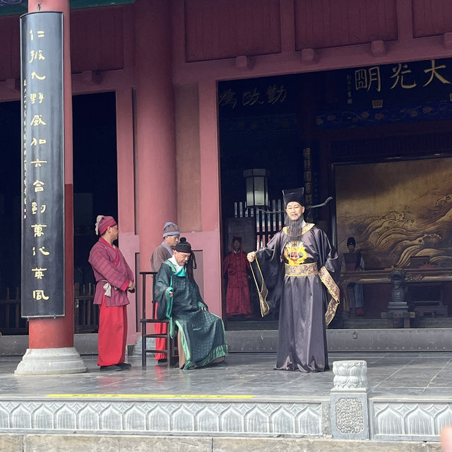 ⚖️ Kaifeng Prefecture — Walking Into Ancient Justice