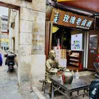 Kunming Old Street, Yuan