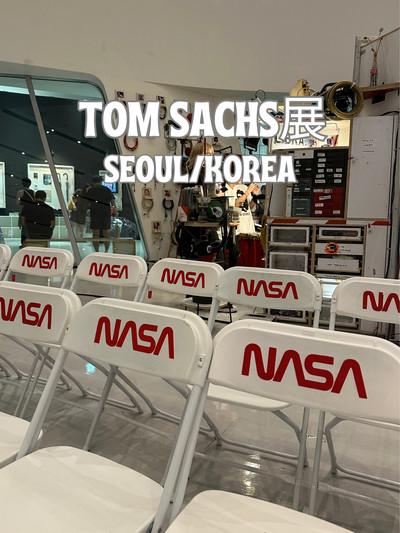 トムサックス エキシビジョンポスター 韓国 ② 日本未入荷】トム・サックス エキシビジョンポスター Tom Sachs