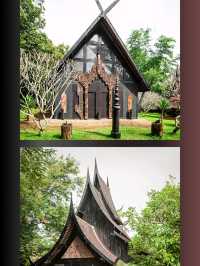 บ้านดำ จังหวัดเชียงราย