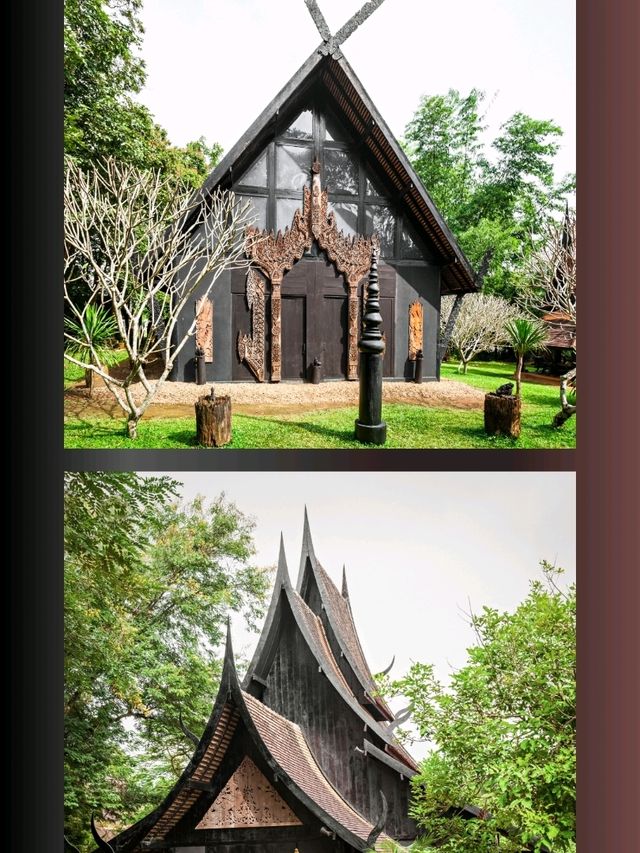 บ้านดำ จังหวัดเชียงราย
