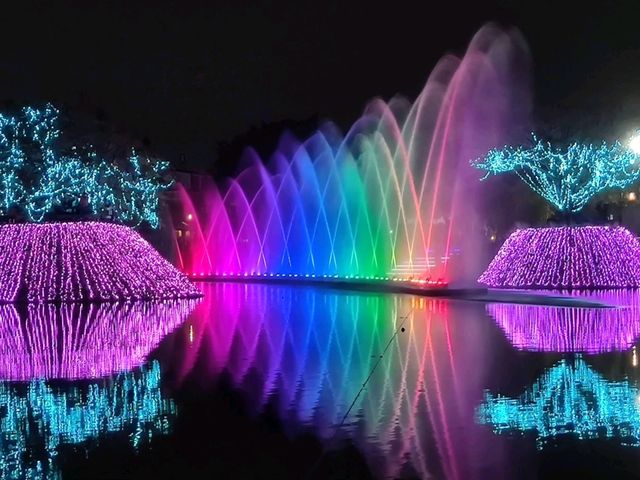 南台灣最繽紛的夜間盛會#屏東燈節（復興公園燈區）-屏東縣屏東市