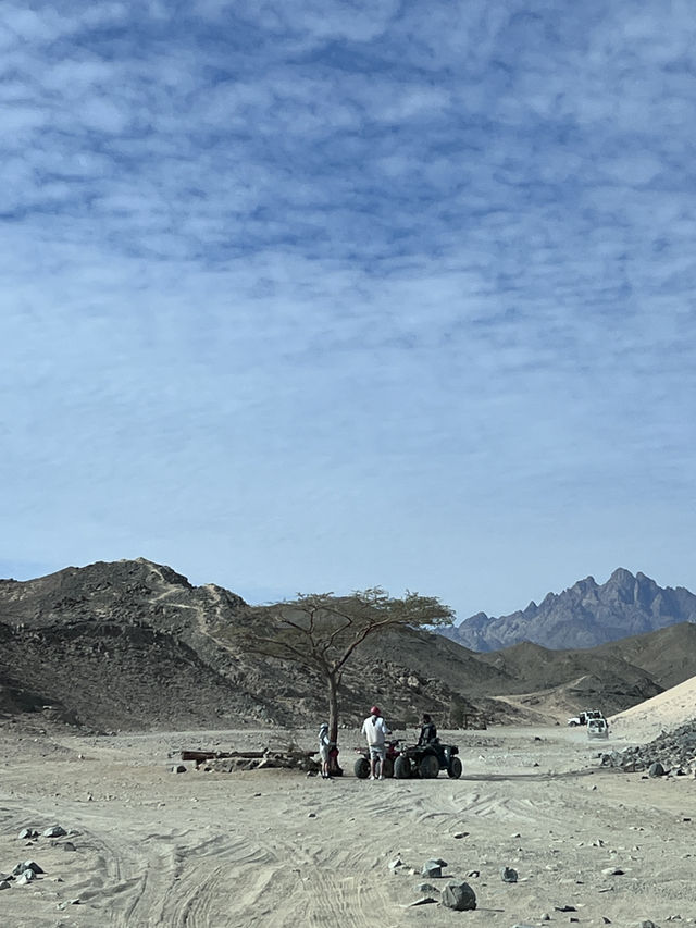 ［埃及旅遊］撒哈拉沙漠🏜️在一望無際的沙漠裡飆沙爬沙丘