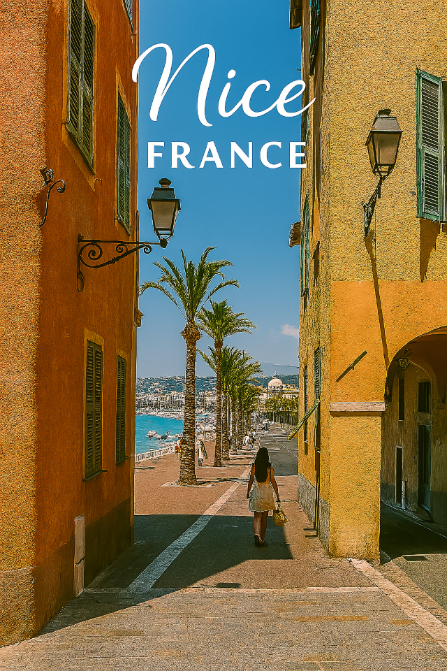 🌊Nice France: เมืองชายฝั่งที่คุณต้องหลงรัก