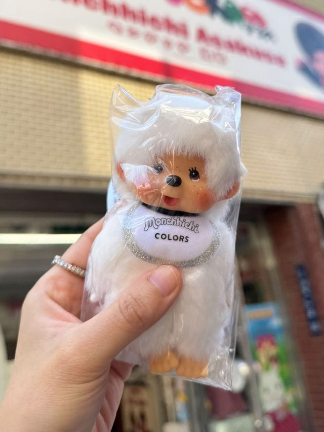 ✨ ร้าน Monchhichi Asakusa