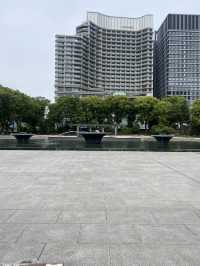 【東京都🇯🇵和田倉噴水公園】皇室のご結婚記念に整備された公園