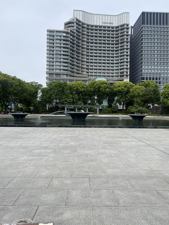 【東京都🇯🇵和田倉噴水公園】皇室のご結婚記念に整備された公園