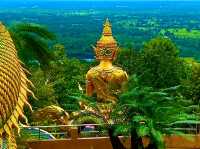 穿越森林與佛陀雕刻──Wat Tham Pha Daen 探索之旅