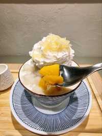 木系氛圍下的美味甜品🍑🥭🍧